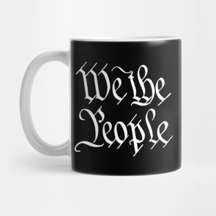 We the People, Constitution Preamble Mug